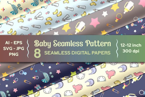 Baby Seamless Patterns Pack