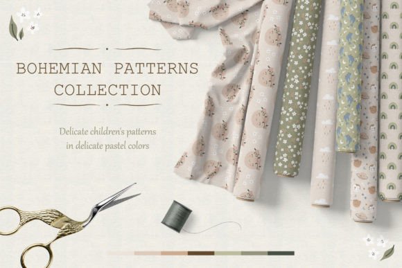 Bohemian Patterns Collection