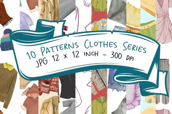 Bundle Patterns Clothes Series: A Practical Evaluation for Designers