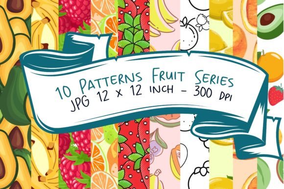 Bundle Patterns Fruit Series