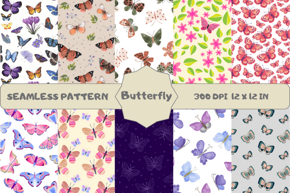 Butterfly Seamless Patterns: Real-World Uses for Creators, Makers, and Marketers