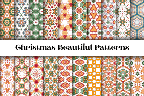 Christmas Beautiful Patterns: Versatile Digital Papers for Meaningful Design Projects