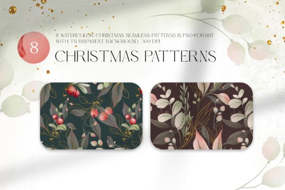 Christmas Cranberry Watercolor Patterns: A Practical Guide for Designers and Crafters