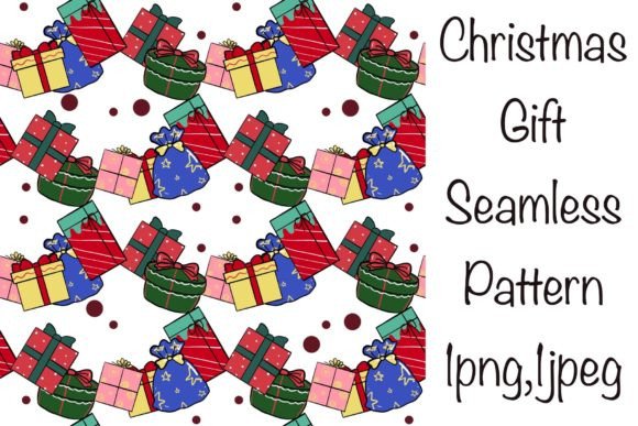 Christmas Gift Seamless Patterns: Practical Design Integration for Real Projects