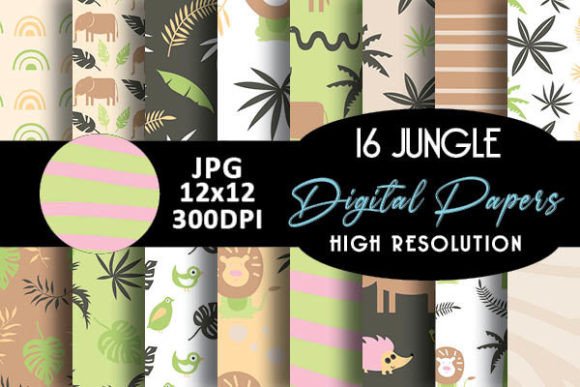 Grey Safari Digital Papers Patterns: A Practical Guide for Creative Professionals and Hobbyists