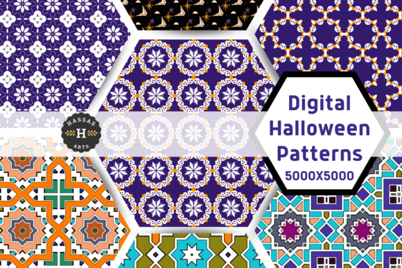 Halloween Digital Patterns 006