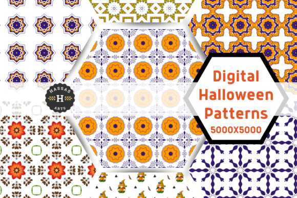 Halloween Digital Patterns 14: Strategic Design Assets for Intentional Seasonal Branding