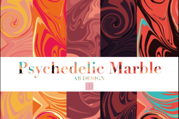 Marble Digital Paper Patterns