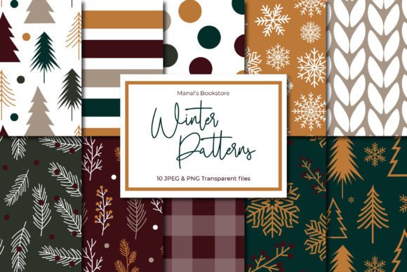 Winter Patterns That Work—Not Just for December